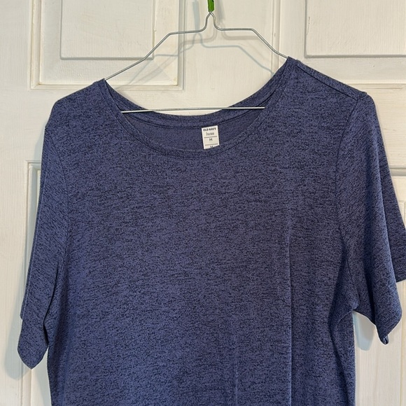 Old Navy Blue luxe tee size medium - Picture 2 of 3